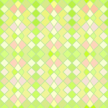 Yeşil ve sarı kesintisiz geometrik vektör duvar kağıdı deseni.