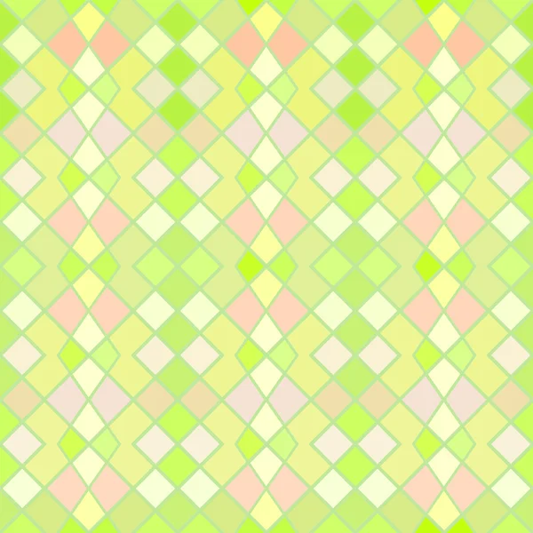 Green and yellow seamless geometric vector wallpaper pattern. — Stock Vector