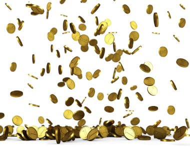 Altın sikke yağmur