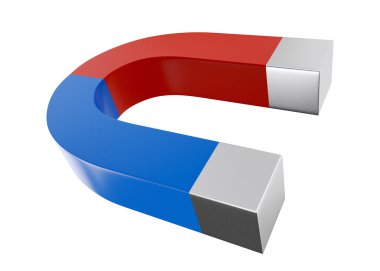 At nalı şeklinde mıknatıs