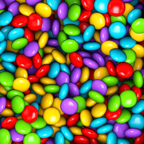 Small colorful candy background. — Stock Photo, Image