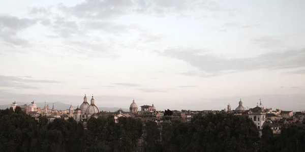 Arte em estilo retro, Roma, Itália — Fotografia de Stock