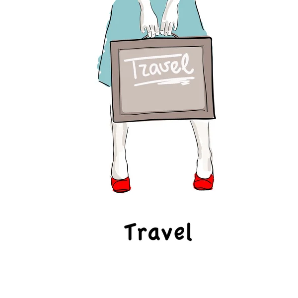 Travel — Stock Vector