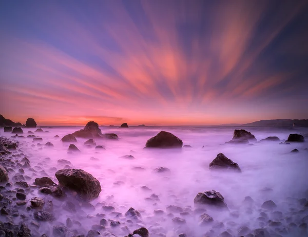 Thousand rocks from San Francisco — Stock Photo, Image