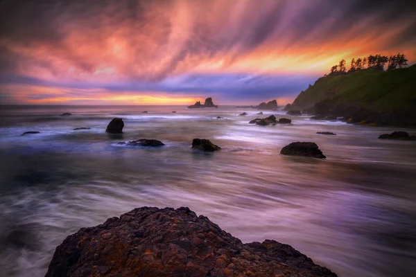 Pacific day break