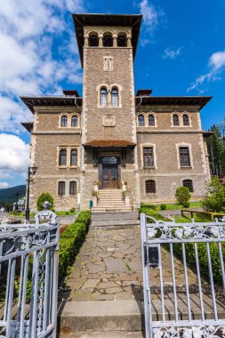 Cantacuzino Kalesi, Bucegi, Romanya