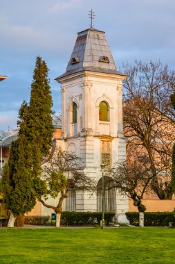 Çan kulesi St. Nicholas Kilisesi