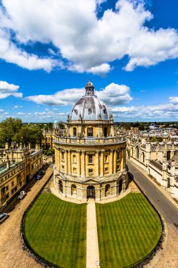 The Bodleian Library , University of Oxford clipart