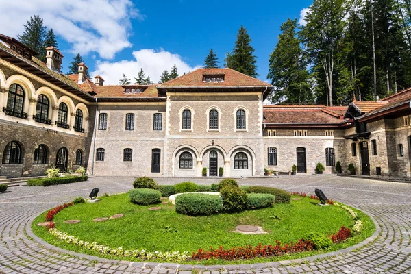 Zamek Cantacuzino, Bucegi, Rumunia — Zdjęcie stockowe