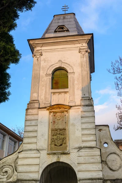 El campanario de la iglesia de San Nicolás —  Fotos de Stock