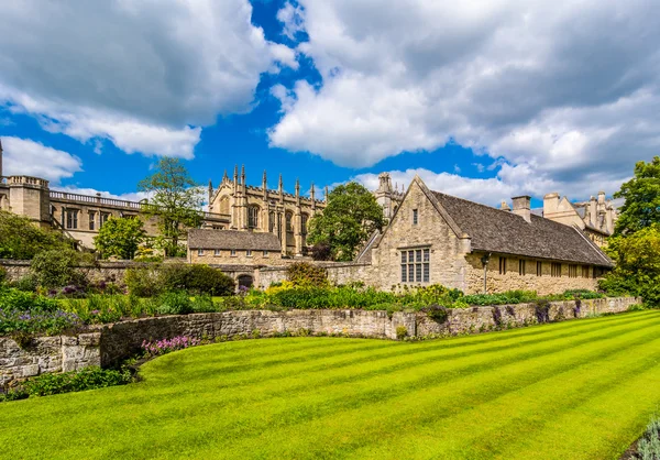 Oxford Landmark, Angleterre, Royaume-Uni — Photo