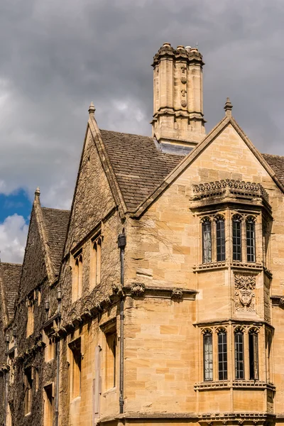 Oxford Landmark, Inglaterra, Reino Unido — Foto de Stock