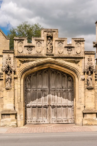 Oxford Landmark, Engeland, Uk — Stockfoto