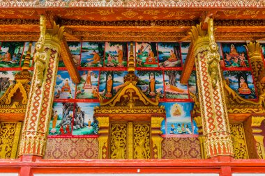WAT Manorom, Luang Prabang, Laos