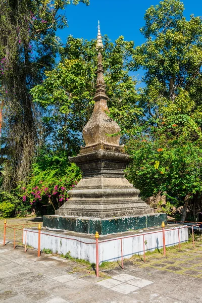 Stoepa in Luang Prabang, Laos — Stockfoto