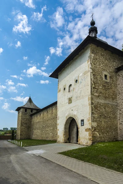 Probota klášter, Moldávie, Rumunsko — Stock fotografie