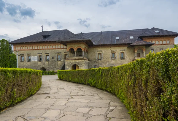 Cetatuia klášter v Iasi, Rumunsko — Stock fotografie