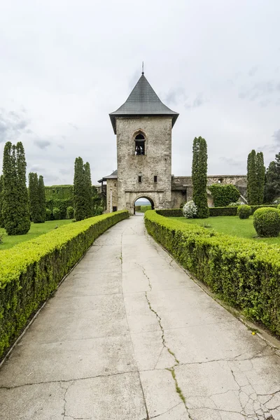 Cetatuia klášter v Iasi, Rumunsko — Stock fotografie