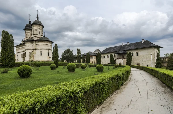 Cetatuia klášter v Iasi, Rumunsko — Stock fotografie