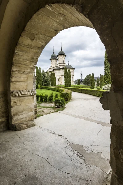 Монастырь Цетатуя в Яссах, Румыния — стоковое фото