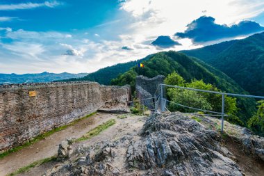 poenari Kalesi, Romanya