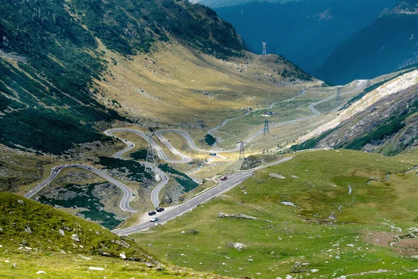 Transfagarasan road, Romanya — Stok fotoğraf