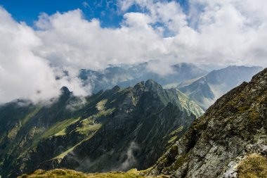 fagaras mountaines tepeler, Romanya