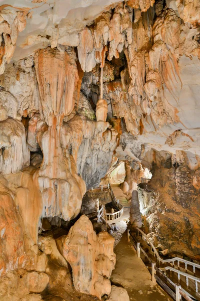 Caverna Tham Chang, Vang Vieng — Fotografia de Stock