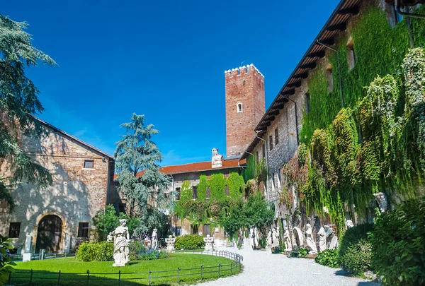 Teatro Olimpico - Vincenza — Stock Photo, Image