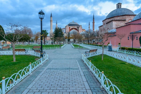 Hagia Sofia in Istanbul — Stock Photo, Image