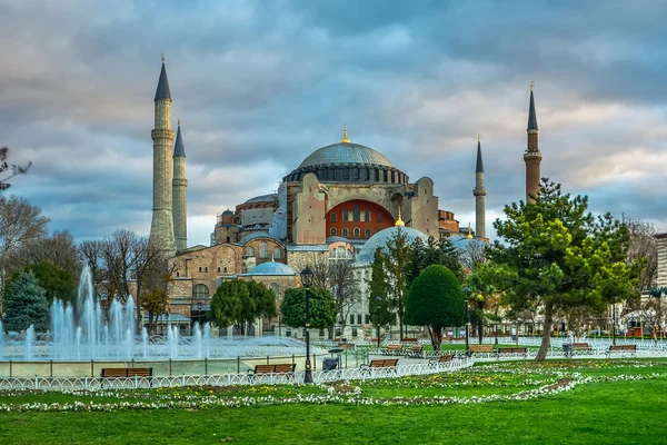 Hagia Sofia v Istanbulu — Stock fotografie