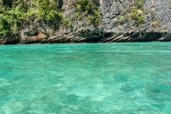 Smaragdgröna havet i Thailand — Stockfoto