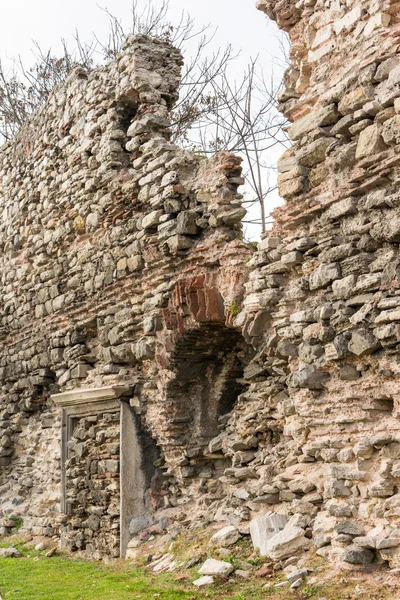 OLS stadsmuren Istanbul — Stockfoto