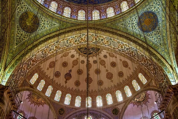 Dettaglio architettonico di una moschea, Istanbul — Foto Stock