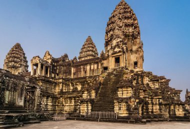 Angkor wat, siem reap, Kamboçya.