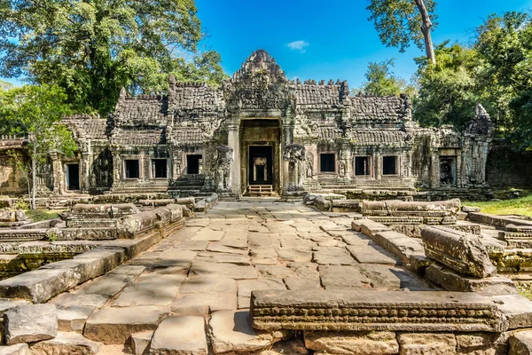 Templet Preah khan, siem reap, Kambodja — Stockfoto