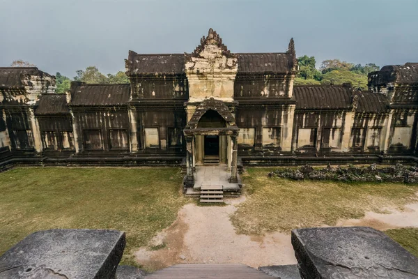 Angkor wat, siem reap, Kambodja. — Stockfoto