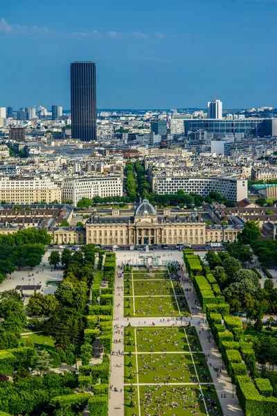 Párizs táj - champ de mars — Stock Fotó