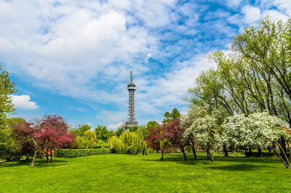 Aussichtsturm, Prag — Stockfoto