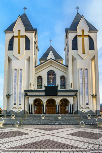 Ortodox church in Brasov — Stock Photo, Image