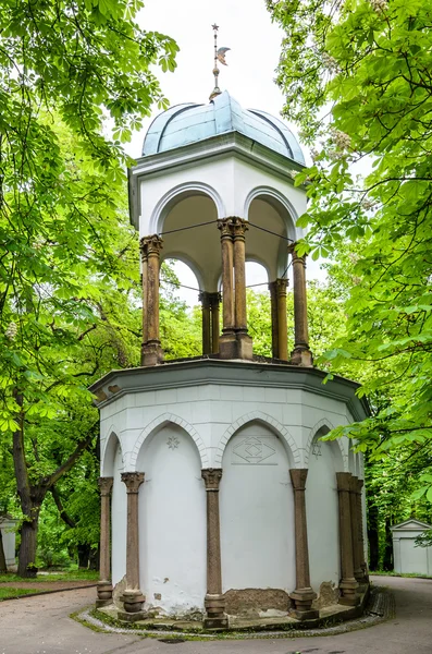 Kapell av den heliga graven på Petřín — Stockfoto