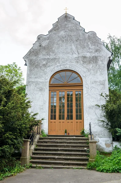 Igreja de São Vavrinec, Praga - capela — Fotografia de Stock