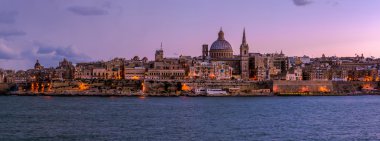 Valetta gece, Malta