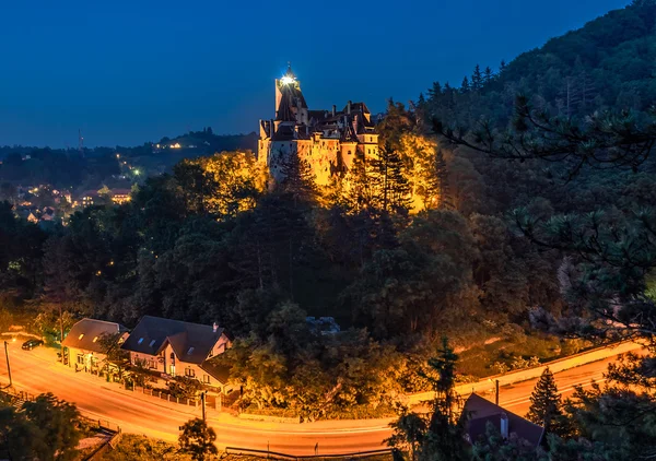 Bran castle - graaf dracula's kasteel, Roemenië — Stockfoto