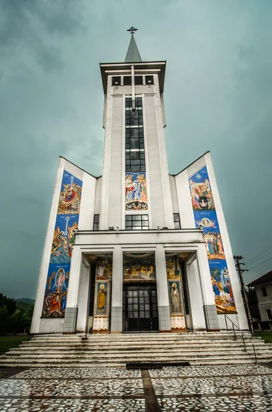 Iglesia Ortodox en Maramures, Rumania —  Fotos de Stock