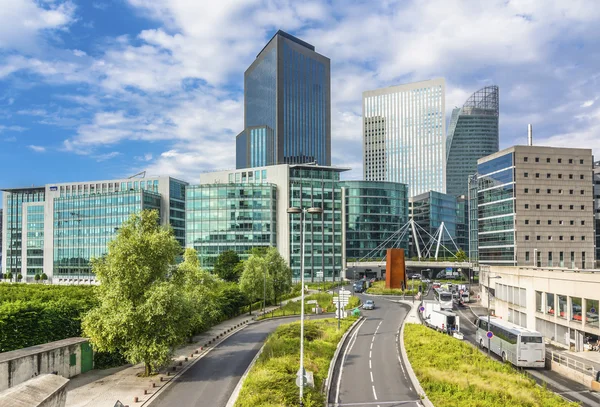 Overview of the bussines district in Paris, France — Stock Photo, Image