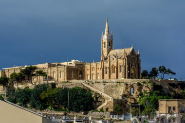 Lourdes Kilisesi, Gozo, Malta