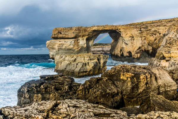 Azure window, Gozo, Malta — Stock Photo, Image