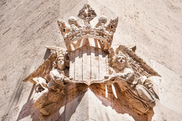 Detalhe arquitetônico em Valência, Espanha — Fotografia de Stock