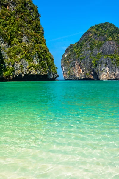 Paradise in Maya Bay, Thailand — Stock Photo, Image